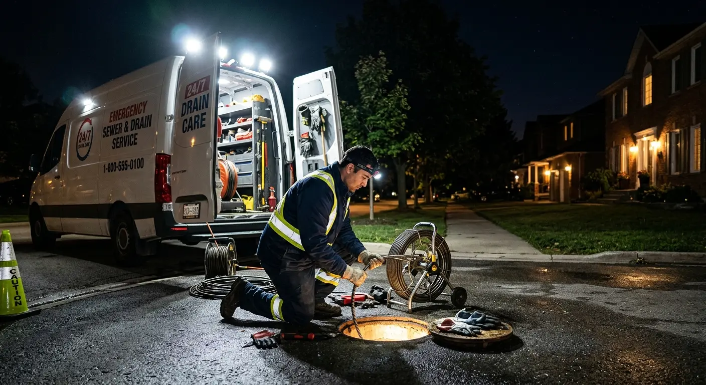 Sewer & Drain services in West Melbourne, FL